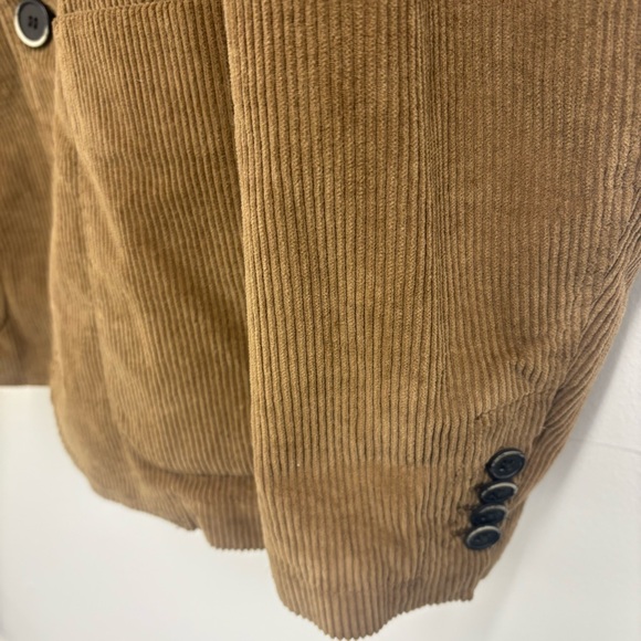 Barena Venezia Mud Corduroy Blazer Jacket Size 52 NWT Italian Made - Picture 8 of 10